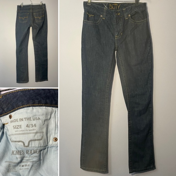 Kimes Ranch Denim - Women’s 4x34 KIMES BETTY Jeans